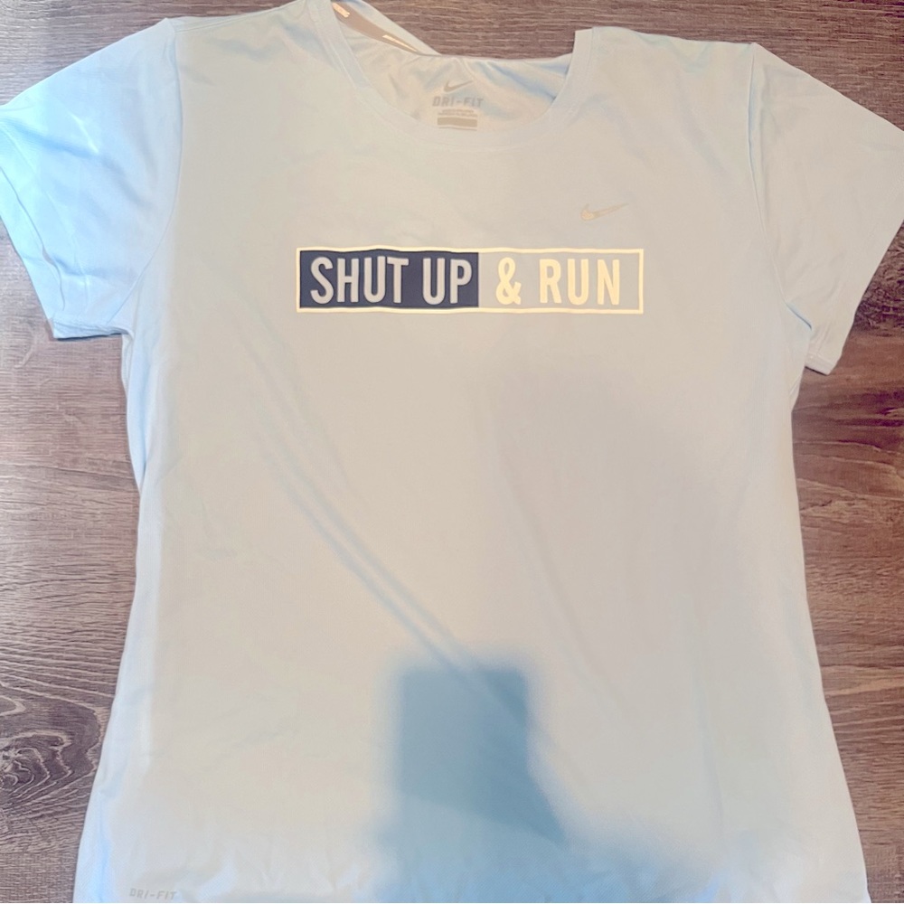 Light Blue Nike Medium Dri Fit
